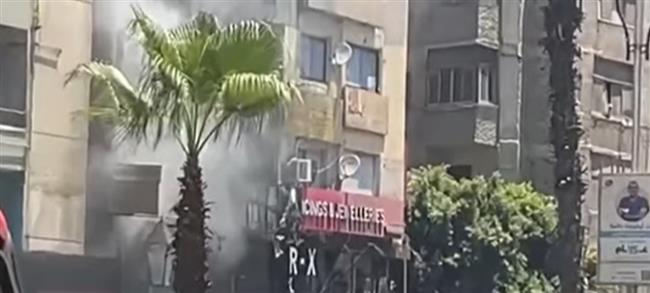 التحريات الأولية: عدم وجود شبهه جنائية في حريق بمحل وسيارة بشارع فيصل بالجيزة