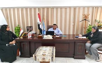 وكيل صحة البحر الأحمر يجتمع بإدارة الطب الوقائي لمناقشة خطة الأعمال الوقائية