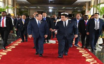 لقاءات مكثفة للرئيس السيسي لبحث سبل تعزيز التكامل القاري ودفع جهود التنمية وحفظ السلم والأمن بأفريقيا