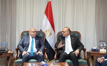 وزير العمل يلتقي وفدًا من شركة " يزاكي مصر للأنظمة الكهربائية"..وتعاون في مجالات التدريب والتشغيل 