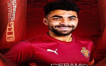 رسميًا.. سيراميكا كليوباترا يعلن التعاقد مع خالد عبد الفتاح