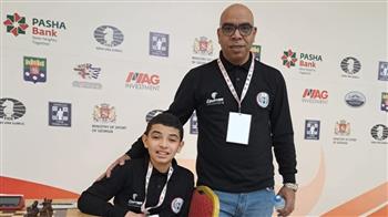 عبدالرحمن سامح يتوّج بذهبية «الشطرنج»