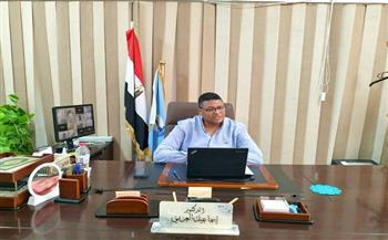  وكيل صحة البحر الأحمر يجتمع مع مديري مستشفيات المحافظة عبر الزووم 