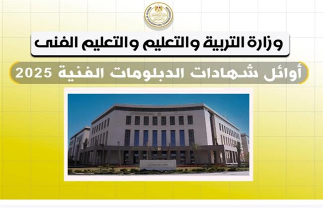 أوائل الدبلومات: المستقبل بين يدي التعليم الفني.. ولا طريق لنجاح سوى الاجتهاد | خاص