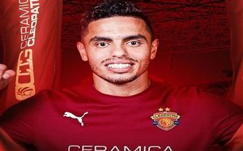 كريم الدبيس: انضمامي إلى سيراميكا تحديا جديدًا.. وعيني على المنتخب