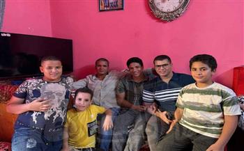 حمدي فرج.. الأول على الجمهورية دبلوم الدراسات المتقدمة الصناعية: أحلم بالهندسة وأسعى لتطوير مصر رقميًا 