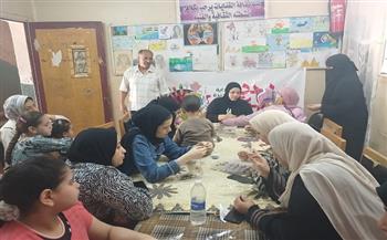 انطلاق أولى فعاليات ورشة صناعة الإكسسوارات بالخرز بثقافة الشرقية