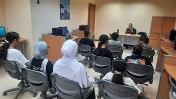 «التحول الرقمي».. محاضرة لنادى تكنولوجيا المعلومات بثقافة السويس