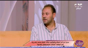 محمد علي رزق: السقا فنان كبير بيحتوي اللي حواليه.. وبيتر ميمي شريك نجاح قديم