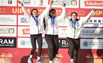 مصر تحكم قبضتها على بطولة إفريقيا للخماسي الحديث بـ24 ميدالية متنوعة 