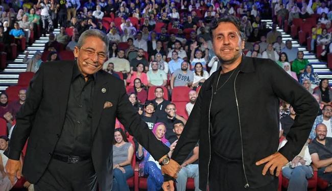 هشام ماجد: تشرفت بحواري مع الإعلامي محمود سعد 