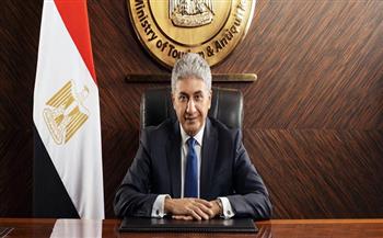 وزير السياحة يؤكد زيادة الإقبال السياحي خلال يونيو الماضي