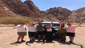 زيارة تعريفية لوفود إعلامية من أمريكا وبريطانيا إلى القاهرة وشرم الشيخ