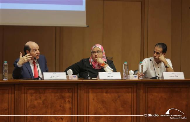 ندوة «مستقبل الرواية العربية» في مكتبة الإسكندرية