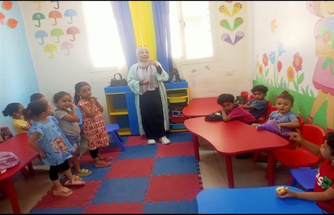 "جودة حياة".. أنشطة ثقافية وتوعوية بالمناطق الجديدة الآمنة في حدائق أكتوبر وروضة السيدة