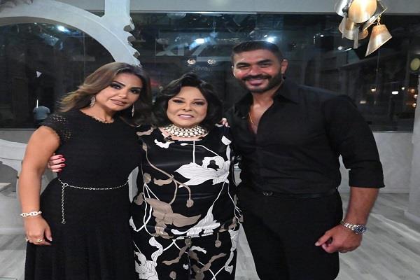 الليلة.. أول ظهور إعلامي مشترك لخالد سليم وزوجته مع "صاحبة السعادة"   