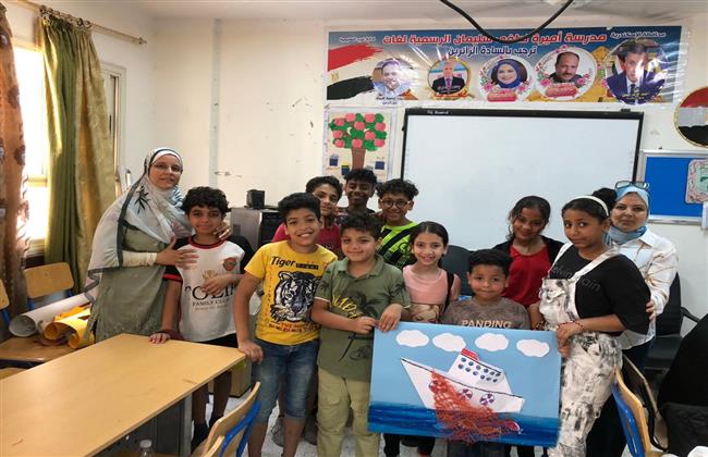 «تراثك ميراثك».. ورش حكي وفنون في بشاير الخير ضمن فعاليات قصور الثقافة 