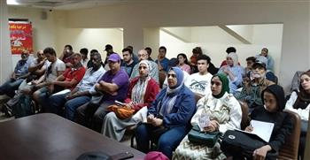 «مفهوم المشهد» في اليوم الثاني لورشة الدراسات السينمائية بالإسكندرية