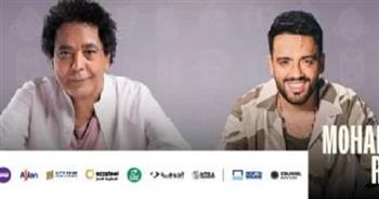 16 أغسطس.. محمد منير ورامي جمال يقدمان حفلًا غنائيًا في مهرجان العلمين   