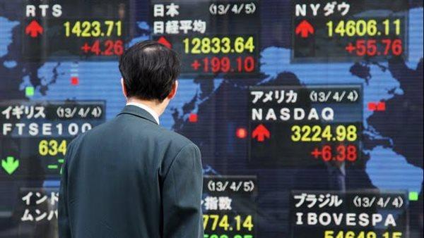 تباين مؤشرات الأسهم الآسيوية عن الإغلاق