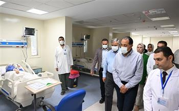 رئيس الوزراء يتفقد مشروع تطوير مركز القسطرة وجراحة القلب والصدر بمستشفى شرق الإسكندرية