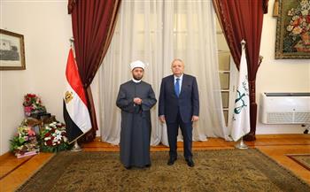 رئيس مجلس الدولة يشيد بدور «الأوقاف» في الحفاظ على المجتمع المصري لمواجهة التطرف الفكري