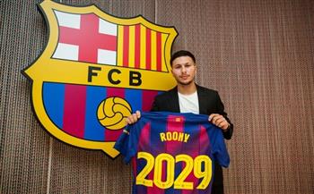 رسميًا.. برشلونة يضم اللاعب روني برادجي 