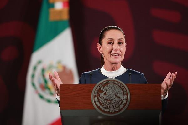 رئيسة المكسيك: اتفاقية الأمن مع الولايات المتحدة لن تشمل دخول قوات الأمن الأمريكية إلى البلاد