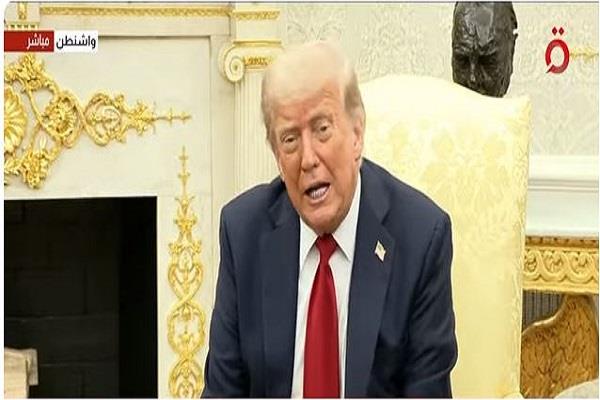 ترامب: أبرمنا اتفاقا لإرسال السلاح إلى أوكرانيا والدول الأوروبية ستدفع ثمنه.. والحرب هناك ليست حربي
