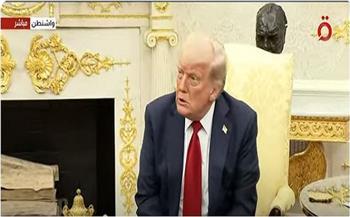 ترامب: تحركنا ضد إيران لمنعها من الحصول على السلاح النووي