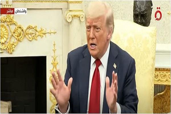 ترامب: أعتقد أننا سنتوصل لحل بشأن مسألة سد النهضة الإثيوبي
