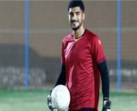 علي الجابري حارس سيراميكا يدعم كهرباء الإسماعيلية 