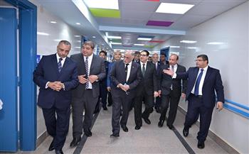 «مستقبل وطن» يسلم وحدة الغسيل البرتوني لمستشفى أبو الريش للأطفال 