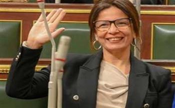 "قومي المرأة" يهنئ النائبة جيهان زكي بمنحها وسام "جوقة الشرف" من الرئيس الفرنسي