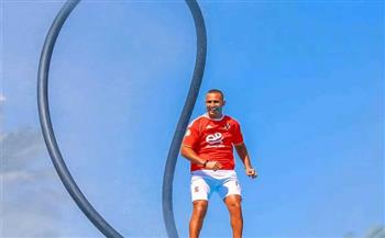 التصريح بدفن جثمان لاعب «فلاي بورد» بعد مصرعه أثناء تقديمه عرضًا استعراضيًا في الغردقة