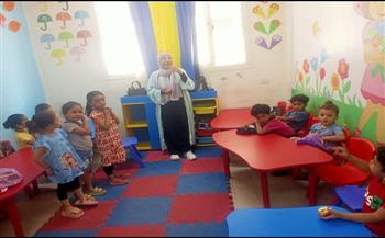 "جودة حياة".. أنشطة ثقافية وتوعوية بالمناطق الجديدة الآمنة في حدائق أكتوبر وروضة السيدة