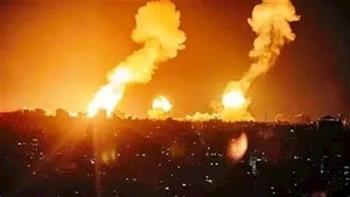 إعلام فلسطيني: غارات إسرائيلية على مدينة غزة شمالي القطاع