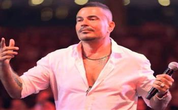 عمرو دياب يدعم ابنه في اعلان جديد 