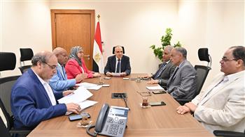 وزير الري يبحث الطلبات المقدمة من أعضاء مجلس النواب