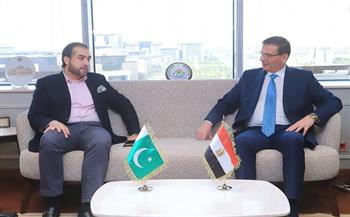 وزير الزراعة يبحث مع نظيره الباكستاني بإقليم البنجاب تعزيز التعاون المشترك