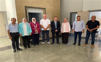 وفد شركة «أوتوبوك» الألمانية يزور مصر لتفقد مشروع توطين صناعة الأطراف الصناعية