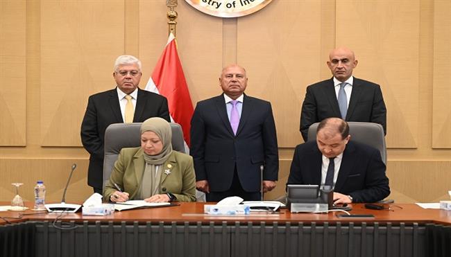 توقيع بروتوكول تعاون بين "الكفاية الإنتاجية" وصندوق تطوير التعليم لإنشاء معهد الكوزن المصري الياباني  