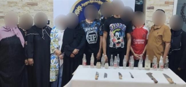 ضبط طرفي مشاجرة بالأسلحة البيضاء في القاهرة