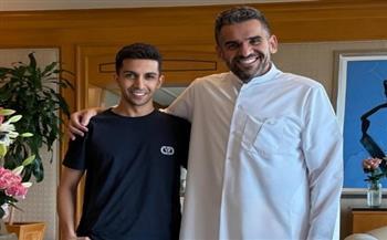 هشام جمال يتحدث عن تعاونه مع حسين الجسمى.. ماذا قال؟