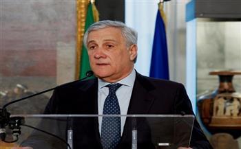 وزير الخارجية الإيطالي يصل إلى واشنطن لبحث العلاقات الثنائية والأزمات الدولية