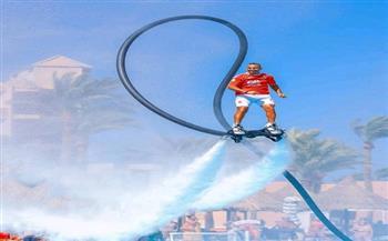 محمود عبد الغني.. لاعب الفلاي بورد في عرض القفزة الأخيرة
