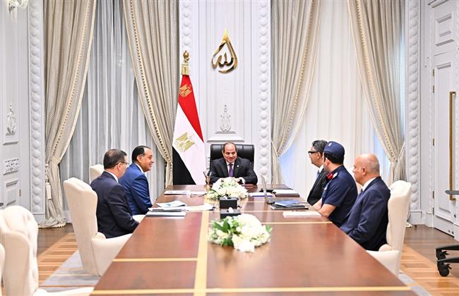 الرئيس السيسي يؤكد أهمية التنسيق الكامل بين أجهزة الدولة المعنية بموضوع الأمن الغذائي