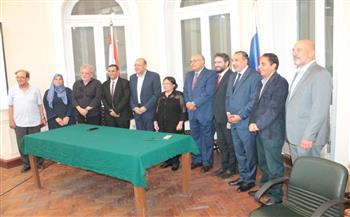 بالصور.. احتفالية تكريم أسطورة المسرح «سميحة أيوب» بالمركز الثقافي الروسي