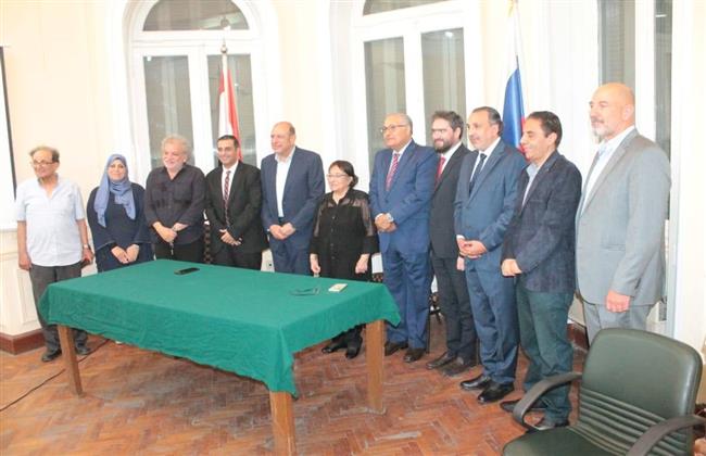بالصور.. احتفالية تكريم أسطورة المسرح «سميحة أيوب» بالمركز الثقافي الروسي