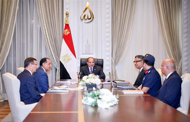 لزيادة إنتاجية اللحوم الحمراء والألبان.. الرئيس السيسي يشدد على ضرورة تحسين السلالات المحلية